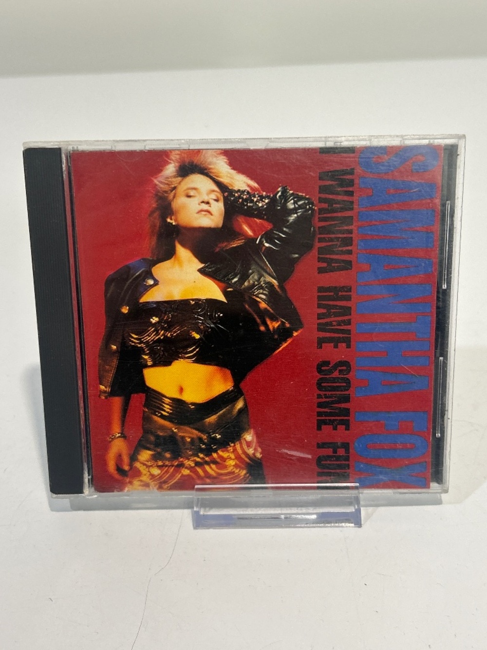 🤯5 for $20🤯 Samantha Fox “I Wanna Have Some Fun!” CD  [Dance Pop Rock House]